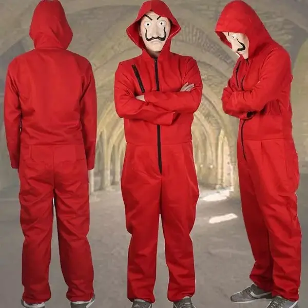 netflix halloween costumes money heist