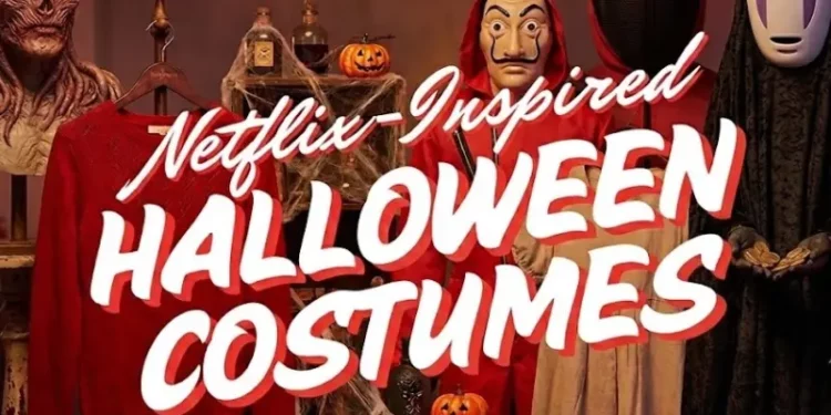 netflix costume ideas