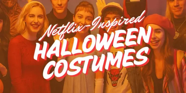 netflix halloween costumes