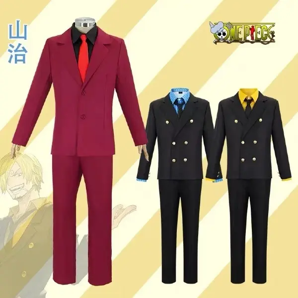 netflix halloween costumes one piece sanji