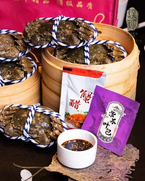 pure gem hairy crab delivery singapore 