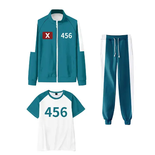 netflix halloween costumes squid game uniform