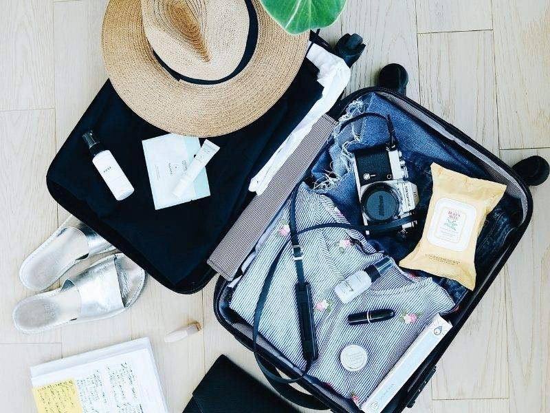 travelling essentials - carry on luggage