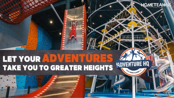 Adventure HQ - children's activities december singapore