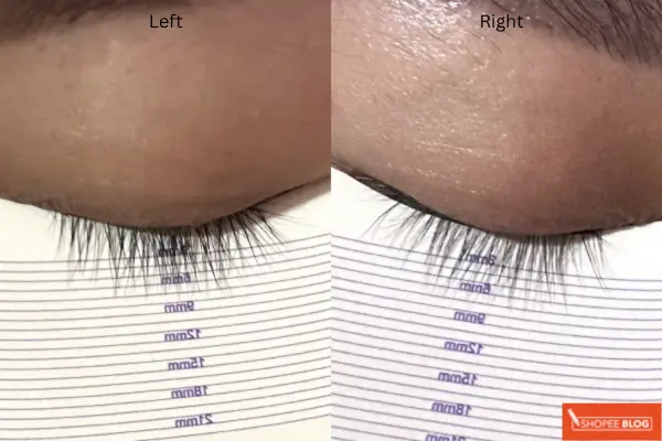 after xlash eyelash growth serum