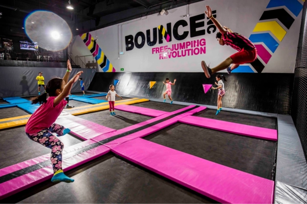 BOUNCE Freestyle Playground - school holiday activities