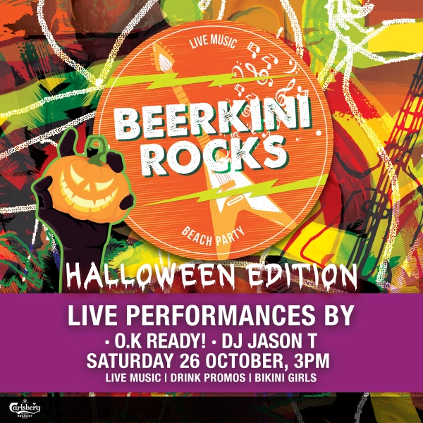 Beerkini Rocks Halloween Party Singapore