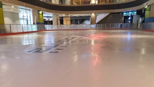 blue ice skating rink things to do in jb