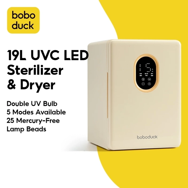 Boboduck UV Steriliser & Dryer - best uv steriliser baby