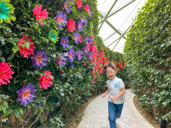 Canopy Park at Jewel Changi Airport - children's activities december singapore