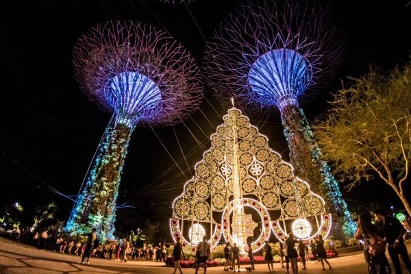 Christmas Wonderland at Gardens by the Bay - school holiday activities