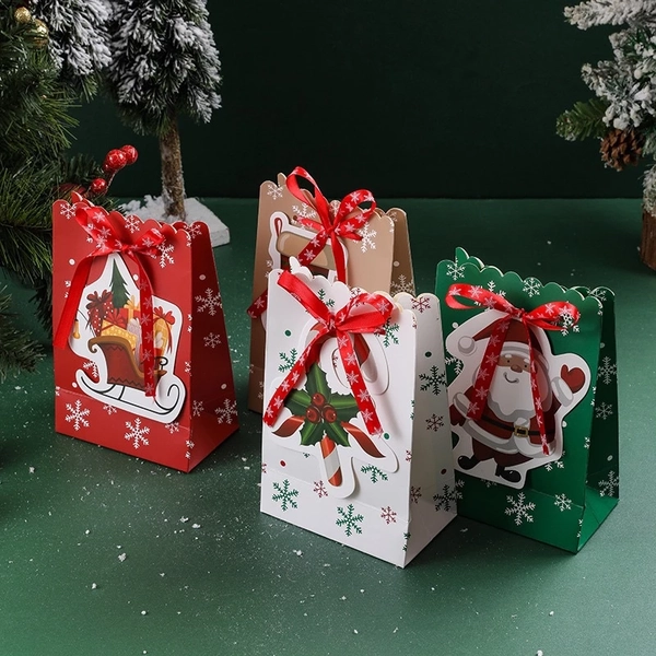 Secret Santa gift idea - best wrapping option would be Christmas paper bags