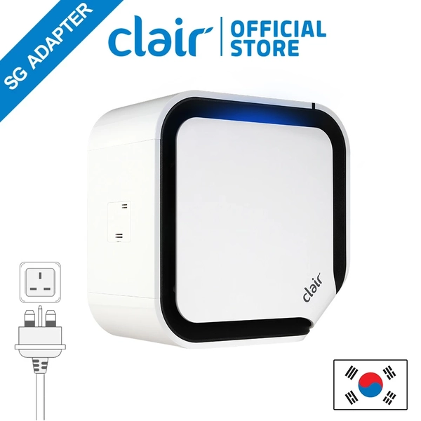 Clair Cube Air Purifier - best mini air purifier singapore