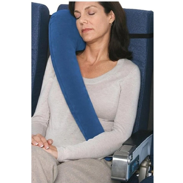 Best Travel Neck Pillow: Crossbody Sling Travel Pillow