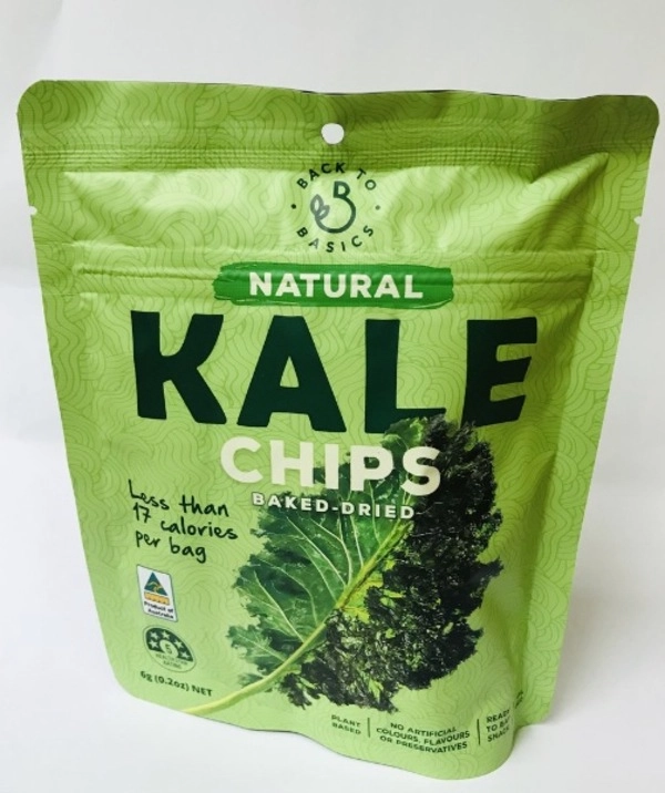 DJ&A Natural Kale Chips - high protein snacks singapore