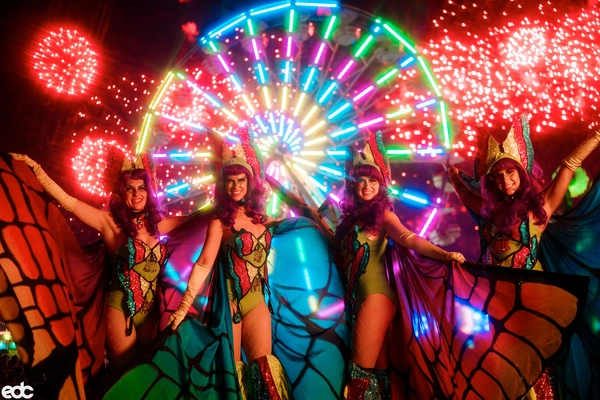 EDC Thailand music festival in asia