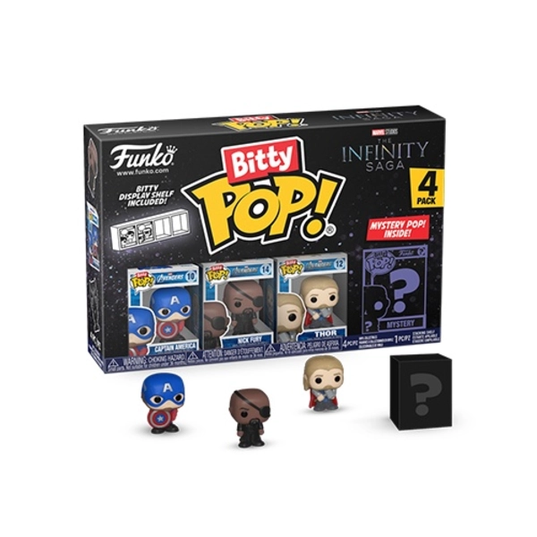 Secret Santa gift ideas for colleagues singapore: Funko Bitty Pop: Marvel: The Infinity Saga