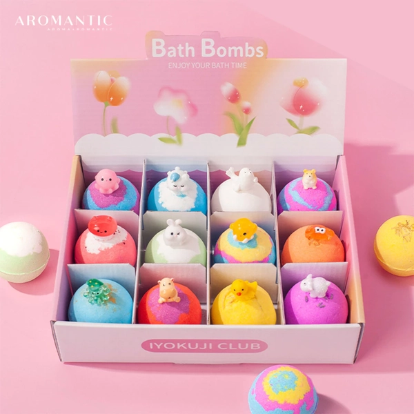 Secret Santa gift idea under $20 singapore: Aromantic Bath Bombs