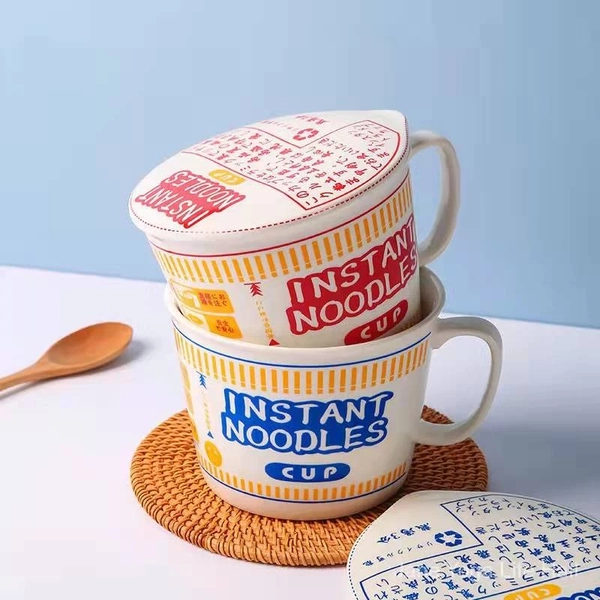 Secret Santa gift idea for colleagues singapore: Instant Noodle Cup