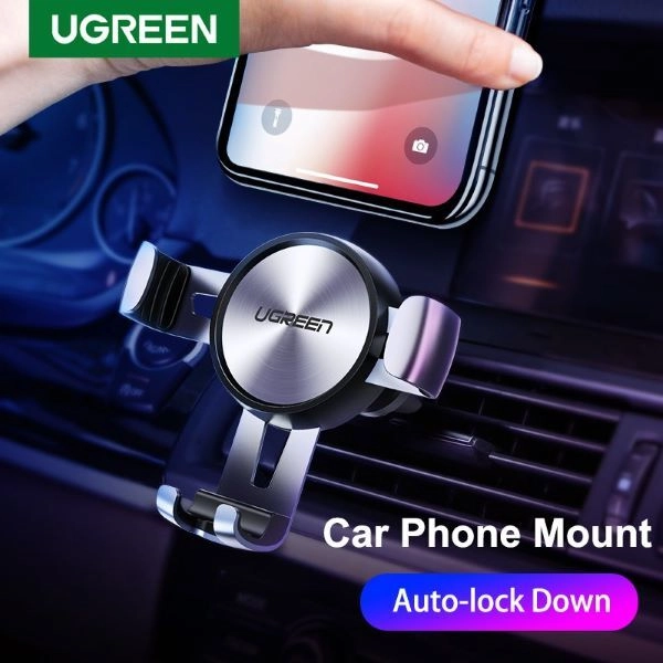 Secret Santa gift idea singapore: UGREEN Gravity Car Air Vent Mobile Phone Holder