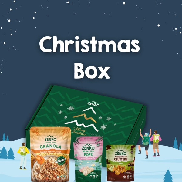 Secret Santa gift idea under $20 singapore: ZENKO Christmas Box