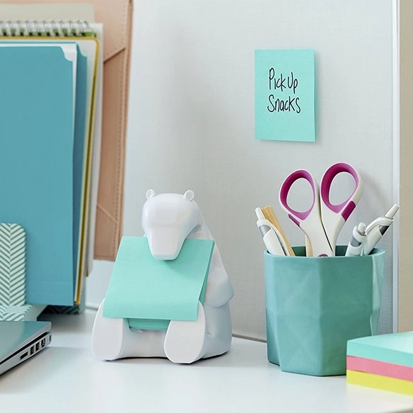 Secret Santa gift idea: Post-it® BEAR-330 Pop-up Notes Dispenser