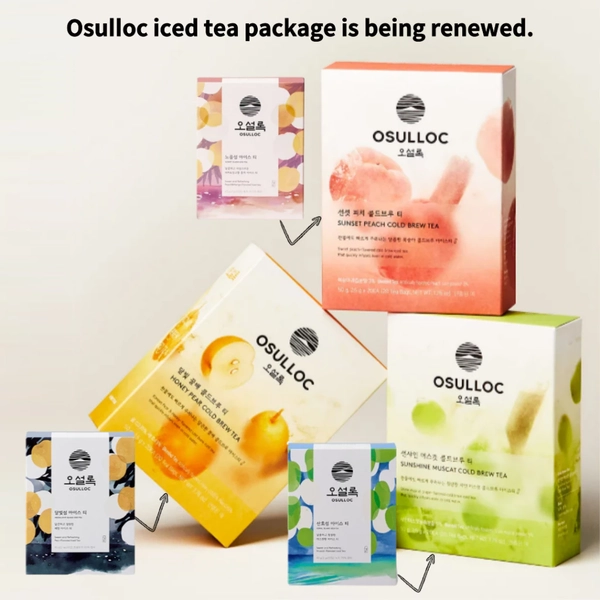 Secret Santa gift idea: OSULLOC Tea Bag Series