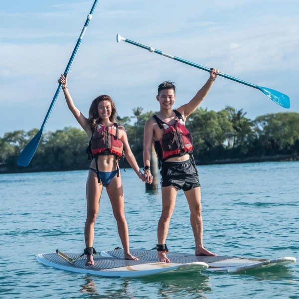 Secret Santa gift idea: tickets to water activities at Ola Beach Club