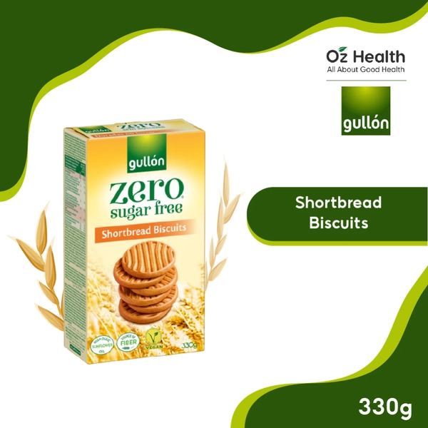 Gullon Zero Sugar Free Shortbread Biscuits - best healthy snack singapore