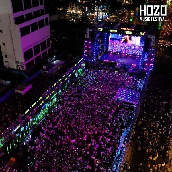 HOZO International Music Festival (in asia)