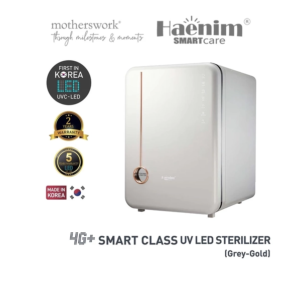 Haenim 4G+ Smart Classic UVC-LED Steriliser - best uv steriliser baby