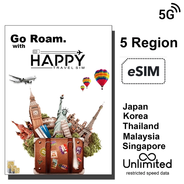 Happy Travel SIM - international sim card