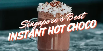 Best Hot Chocolate Singapore