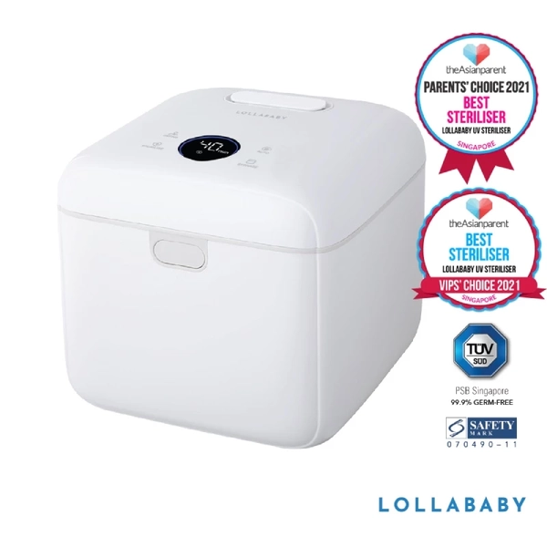 Lollababy UV Steriliser - best uv steriliser baby