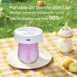 MOMWILIKE Portable UV Steriliser Cap- best portable uv steriliser baby