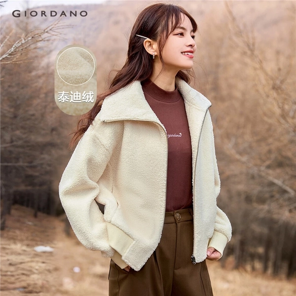 Mid layer Fleece by Giordano: winter packing list