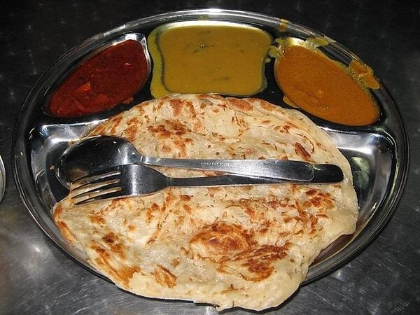 Mr and Mrs Mohgan’s Super Crispy Roti Prata - best in singapore