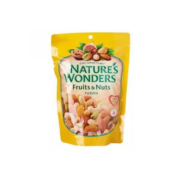 Nature’s Wonder Fruits & Nuts Fusion - best healthy snack singapore