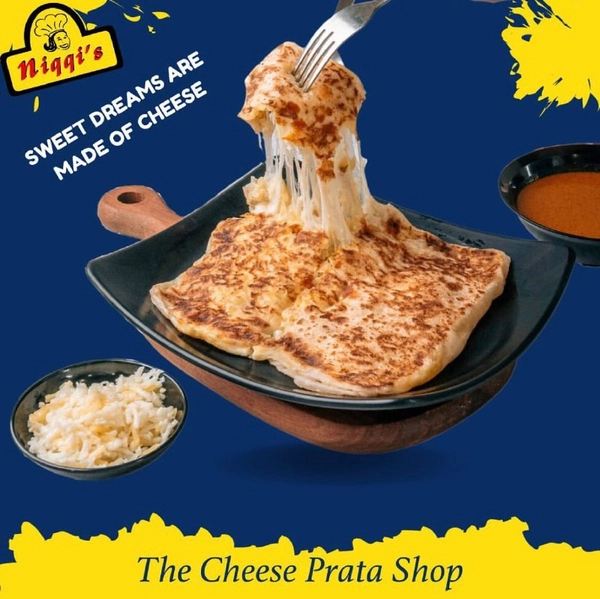 Niqqi’s The Cheese Prata Shop - best roti prata singapore