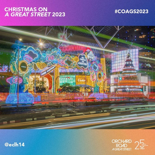 Orchard Road Christmas Light-Up - school holiday activities