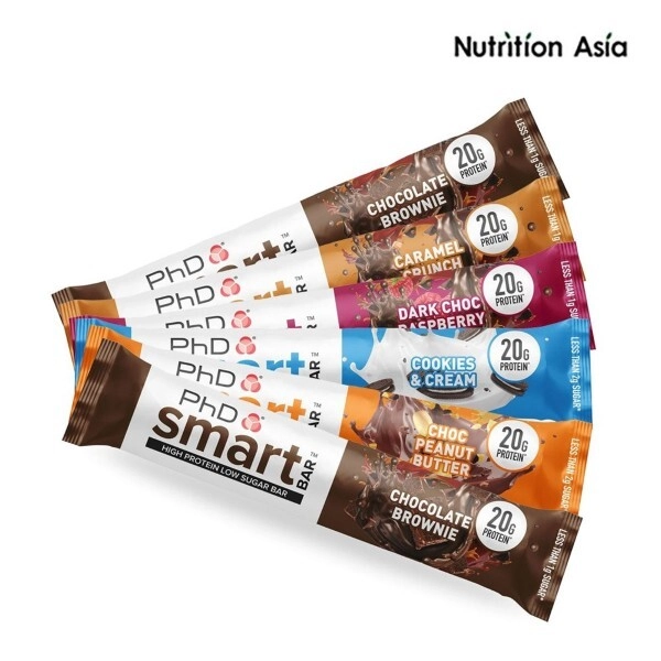 PhD Nutrition Smart Protein Bar - best healthy snack singapore