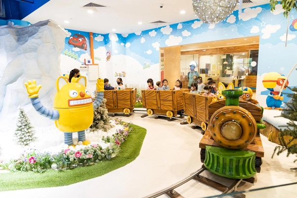 Pororo Park - children's activities december singapore