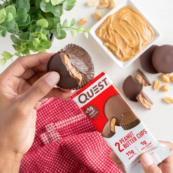 Quest Nutrition Peanut Butter Cups - best healthy snack singapore