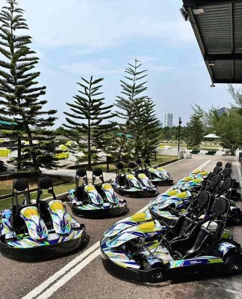 rud karting medini