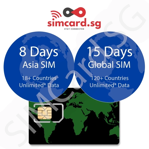 SIMCard.SG international roaming sim card