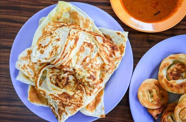 Sin Ming Roti Prata - best in singapore