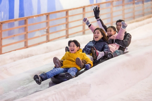 Snow City - school holiday activities