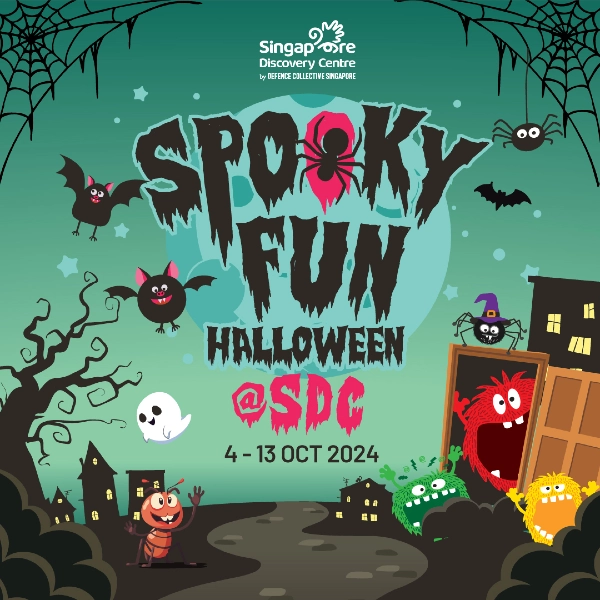 Spooky Fun at SDC - halloween event for kids in singapore