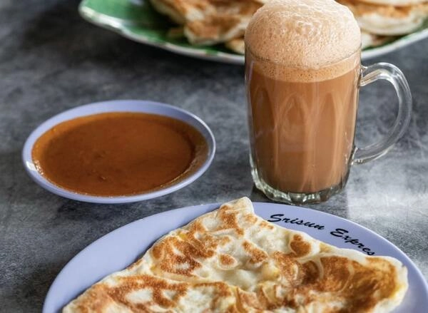 Srisun Express - best roti prata singapore