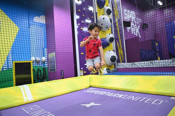 SuperPark - children's activities december singapore